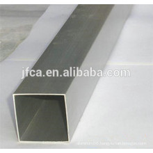 5000 series grade square aluminum tube different thickness
